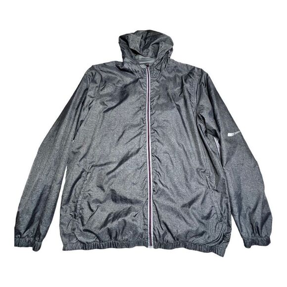 Men’s O’NIELL Quick Dry Windbreaker Jacket Grey XXL - Picture 4 of 10